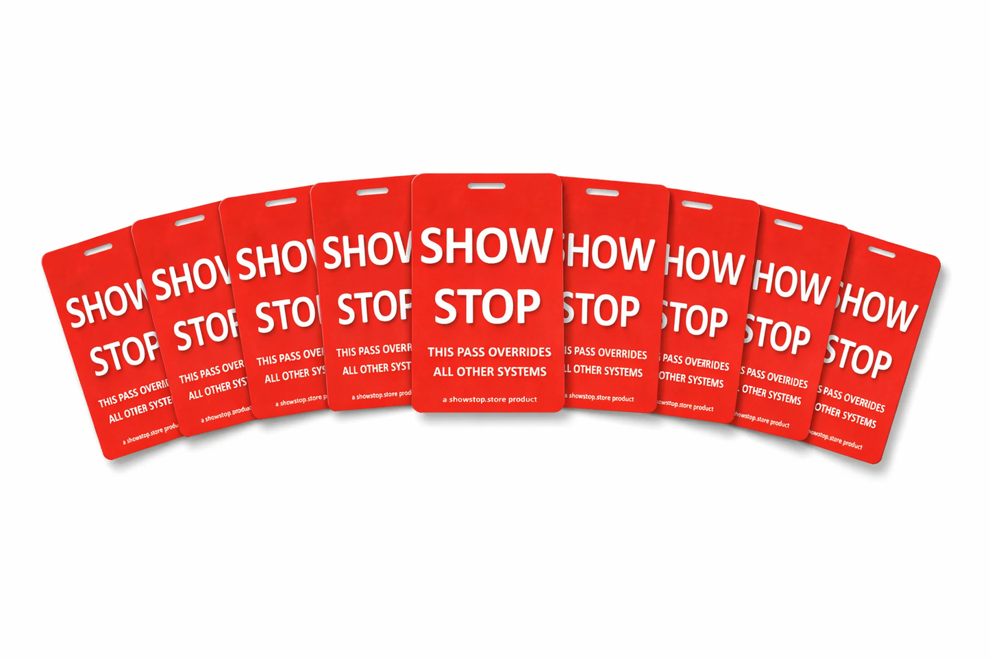 Large Event Show Stop Pack